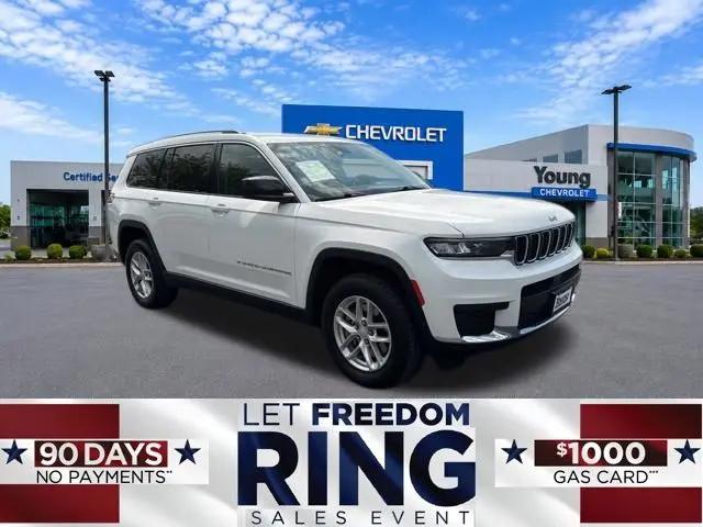 2023 Jeep Grand Cherokee L Laredo 4x4 for sale in Layton, UT