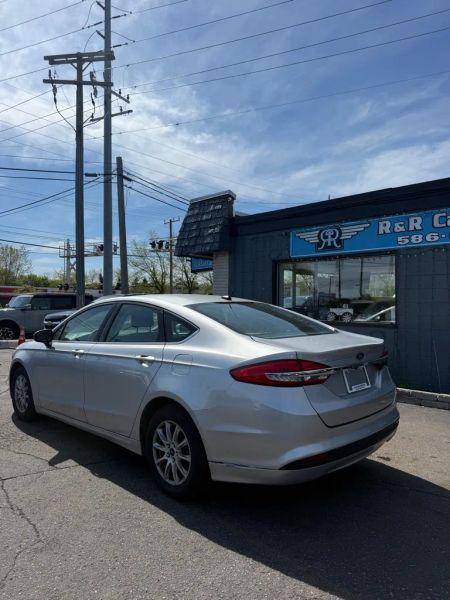 2018 Ford Fusion S
