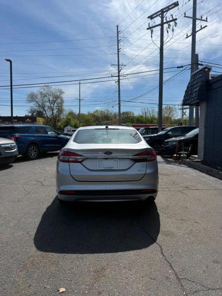 2018 Ford Fusion S