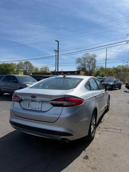 2018 Ford Fusion S
