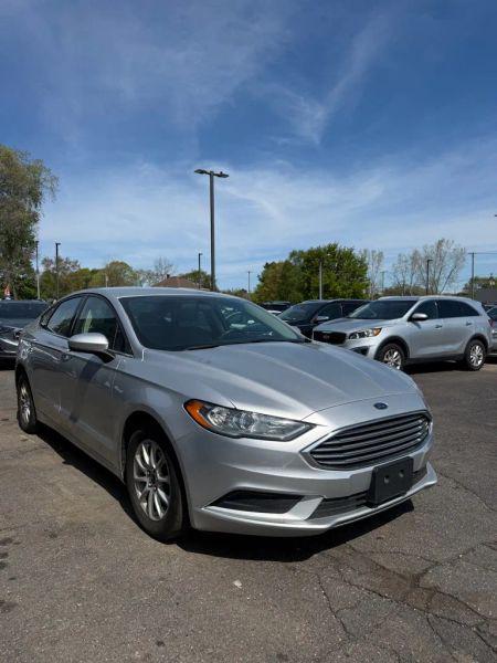 2018 Ford Fusion S