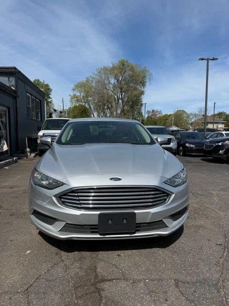 2018 Ford Fusion S