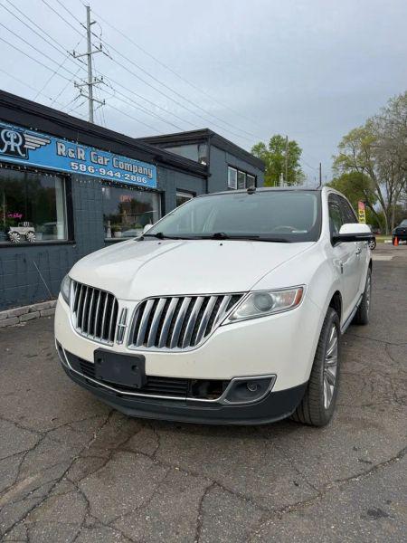2015 Lincoln MKX Base for sale in Mount Clemens, MI