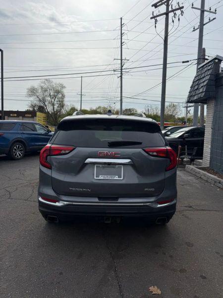 2018 GMC Terrain SLT