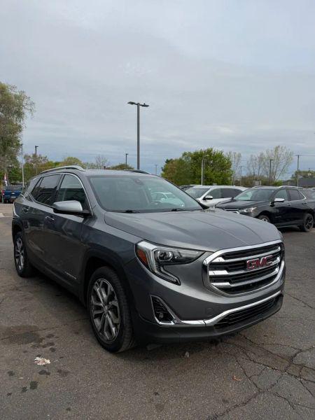 2018 GMC Terrain SLT