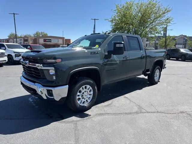 2026 Chevrolet Silverado 3500HD Crew Cab, Standard Bed, LT, 4WD