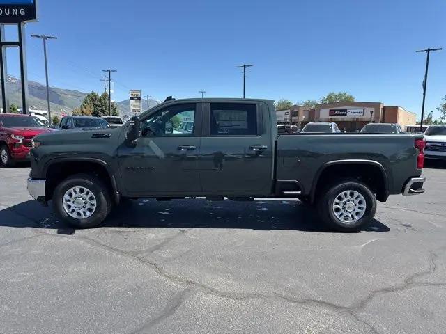 2026 Chevrolet Silverado 3500HD Crew Cab, Standard Bed, LT, 4WD