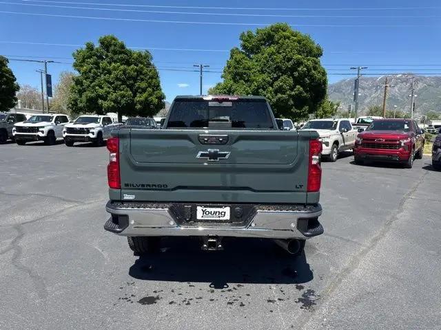 2026 Chevrolet Silverado 3500HD Crew Cab, Standard Bed, LT, 4WD