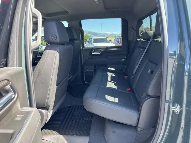 2026 Chevrolet Silverado 3500HD Crew Cab, Standard Bed, LT, 4WD