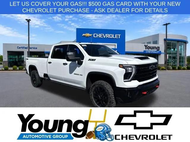 2026 Chevrolet Silverado 3500HD Crew Cab, Long Bed, LTZ Dual Rear Wheel, RWD for sale in Layton, UT