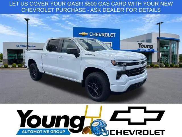 2026 Chevrolet Silverado 1500 4WD Crew Cab Short Bed RST for sale in Layton, UT