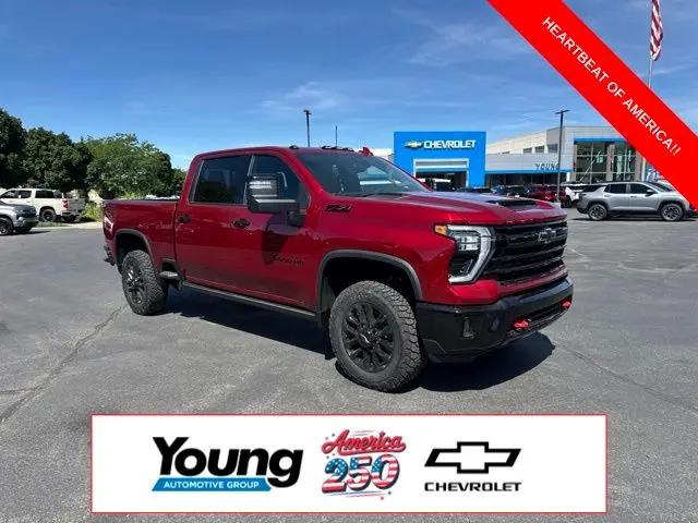 2026 Chevrolet Silverado 3500HD Crew Cab, Standard Bed, LTZ, 4WD for sale in Layton, UT