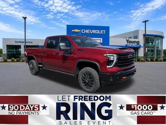 2026 Chevrolet Silverado 3500HD Crew Cab, Standard Bed, LTZ, 4WD for sale in Layton, UT