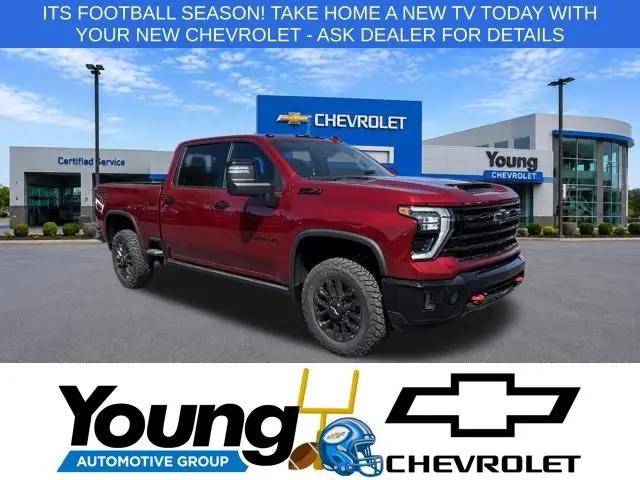 2026 Chevrolet Silverado 3500HD Crew Cab, Standard Bed, LTZ, 4WD for sale in Layton, UT