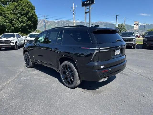 2026 Chevrolet Traverse AWD RS