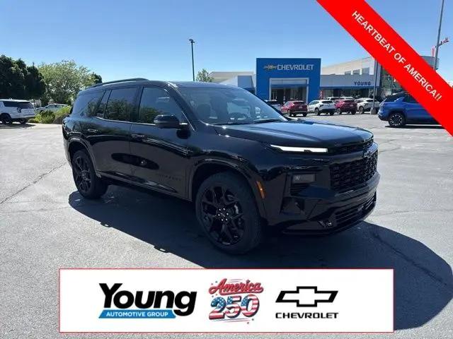 2026 Chevrolet Traverse AWD RS for sale in Layton, UT