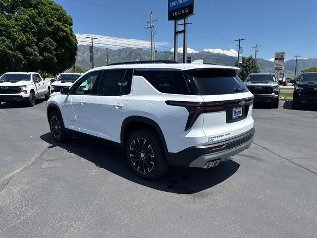 2026 Chevrolet Traverse AWD LT
