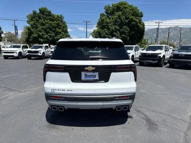 2026 Chevrolet Traverse AWD LT