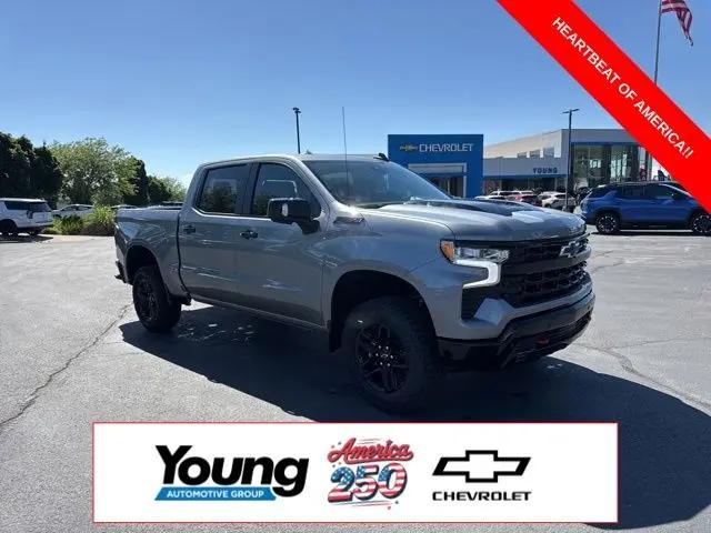 2026 Chevrolet Silverado 1500 4WD Crew Cab Short Bed LT Trail Boss for sale in Layton, UT