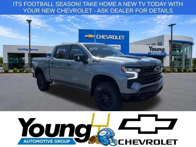 2026 Chevrolet Silverado 1500 4WD Crew Cab Short Bed LT Trail Boss for sale in Layton, UT