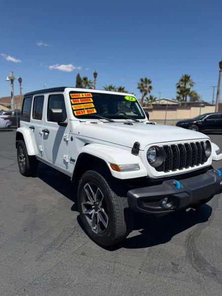 2024 Jeep Wrangler 4xe Sport S 4xe