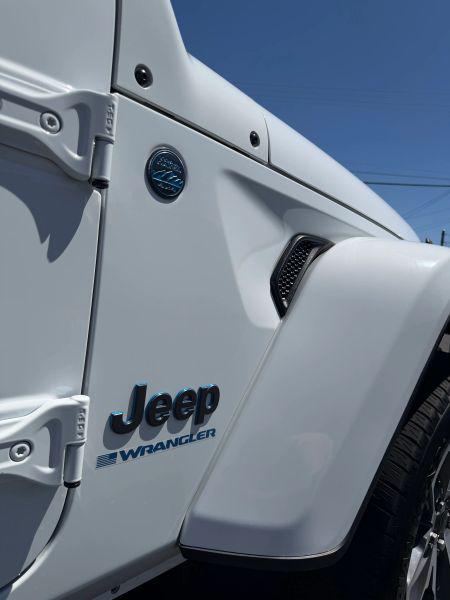 2024 Jeep Wrangler 4xe Sport S 4xe