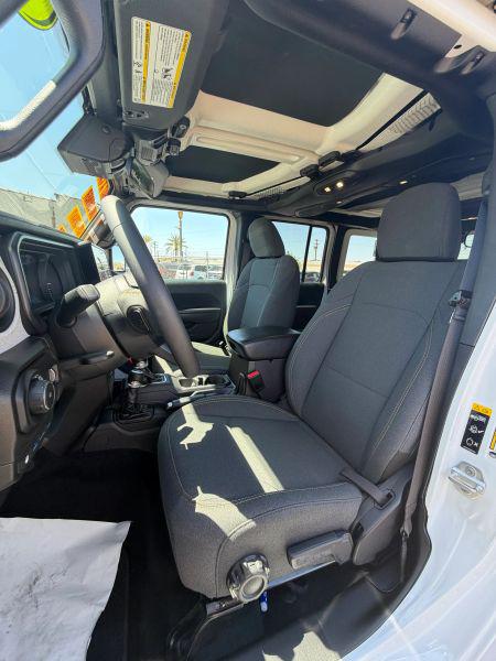 2024 Jeep Wrangler 4xe Sport S 4xe