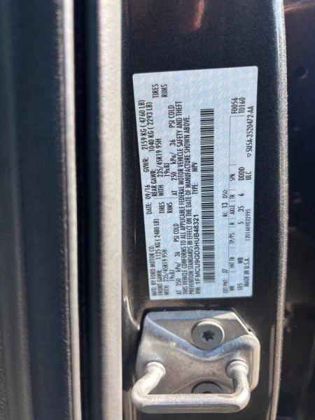 2017 Ford Escape SE