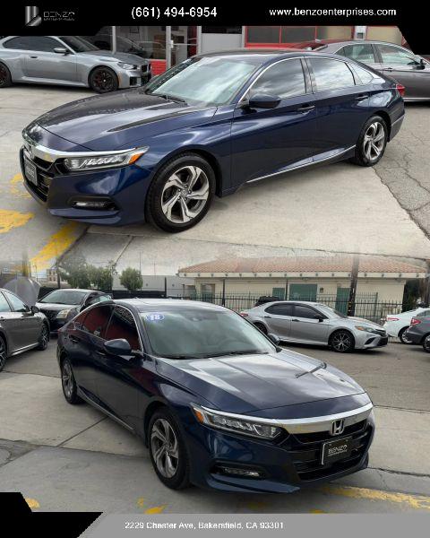 2018 Honda Accord EX for sale in Bakersfield, CA