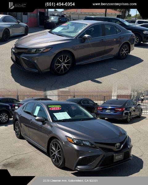 2022 Toyota Camry SE for sale in Bakersfield, CA