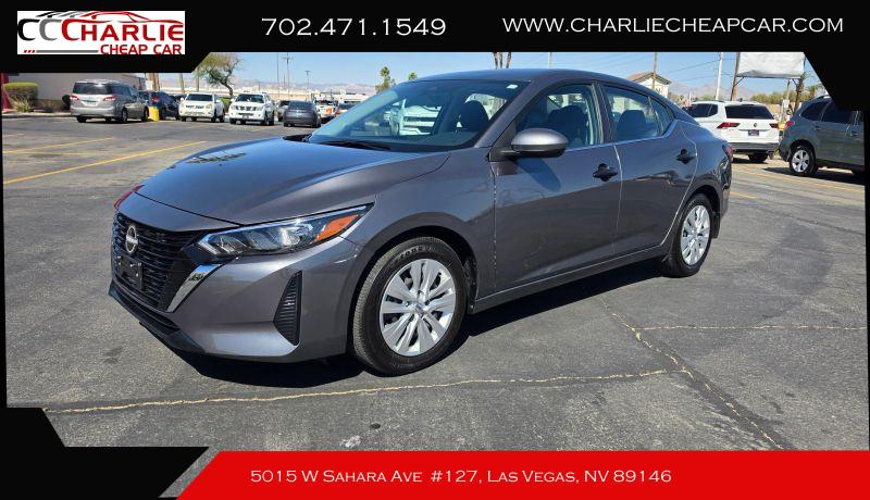 2024 Nissan Sentra S Xtronic CVT for sale in Las Vegas, NV
