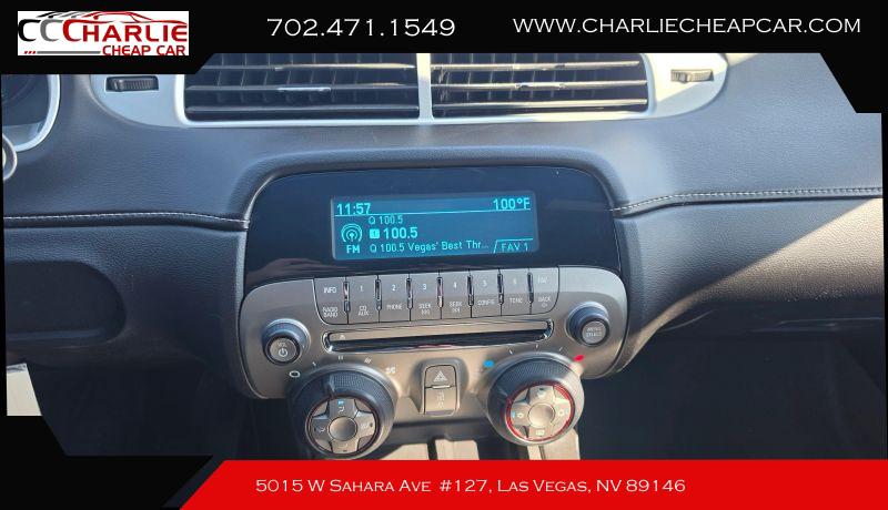 2012 Chevrolet Camaro 1LT