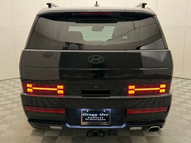 2025 Hyundai Santa Fe Calligraphy