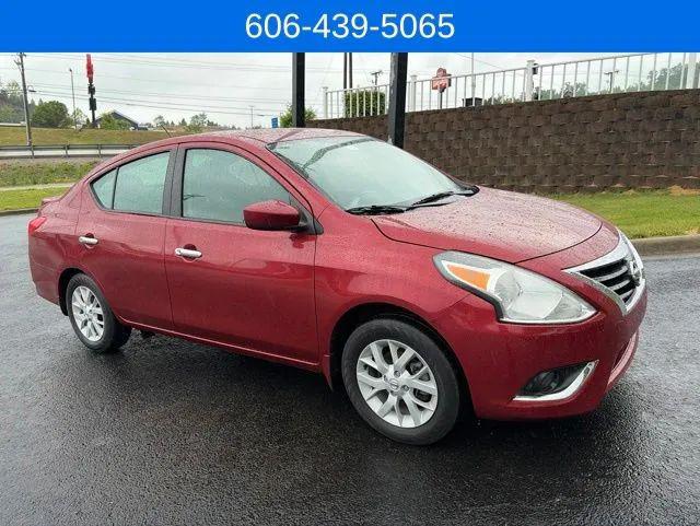 2019 Nissan Versa 1.6 SV