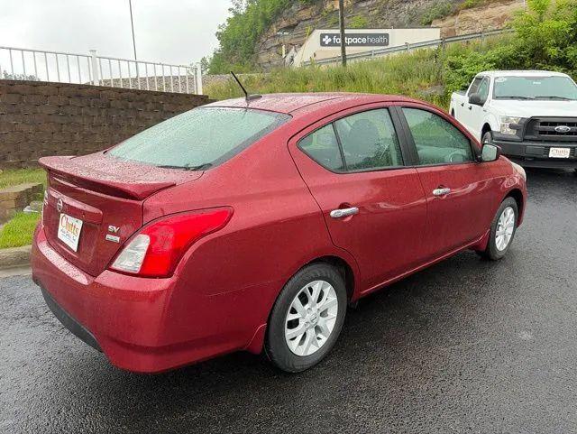 2019 Nissan Versa 1.6 SV