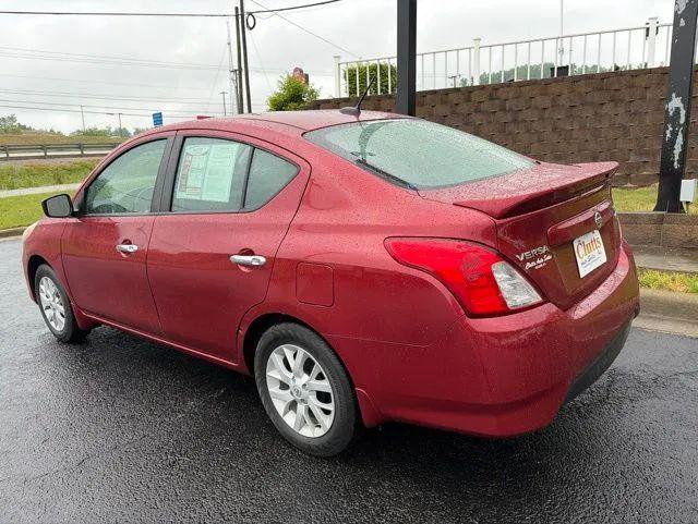 2019 Nissan Versa 1.6 SV