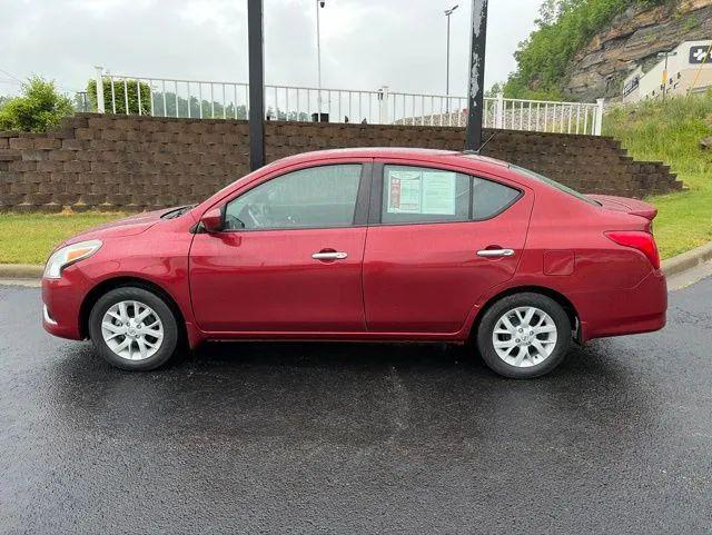 2019 Nissan Versa 1.6 SV