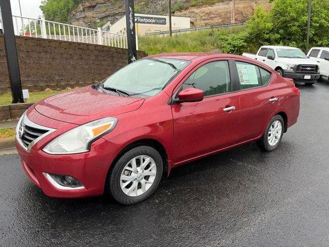 2019 Nissan Versa 1.6 SV