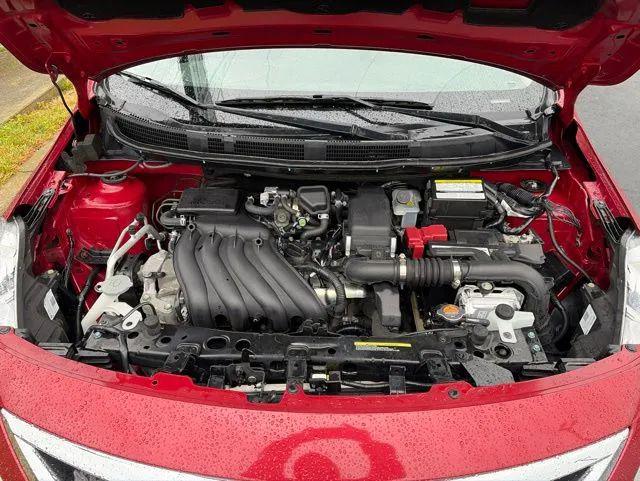 2019 Nissan Versa 1.6 SV