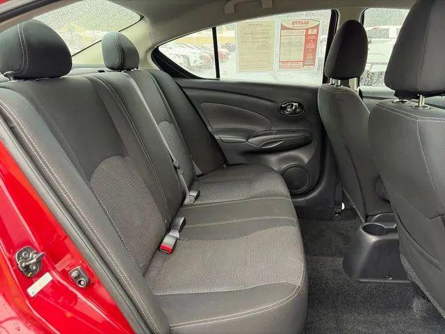 2019 Nissan Versa 1.6 SV