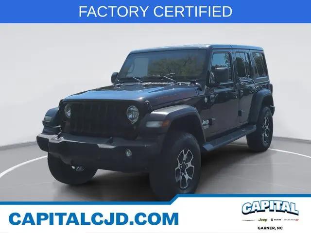 2020 Jeep Wrangler Sport S 4x4 for sale in Garner, NC