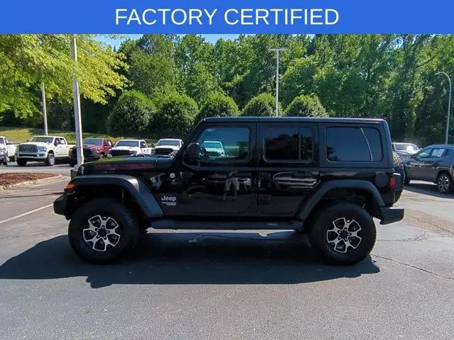 2020 Jeep Wrangler Sport S 4x4