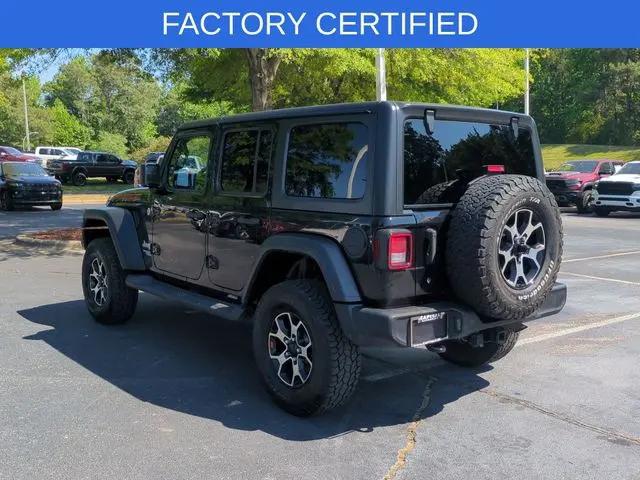 2020 Jeep Wrangler Sport S 4x4