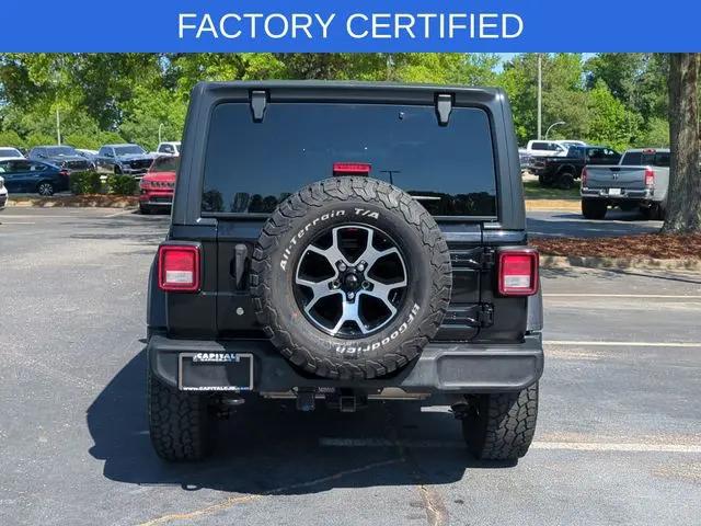 2020 Jeep Wrangler Sport S 4x4