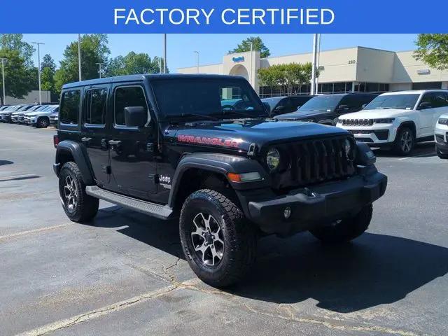 2020 Jeep Wrangler Sport S 4x4