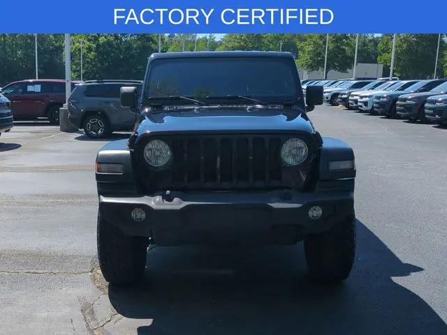 2020 Jeep Wrangler Sport S 4x4