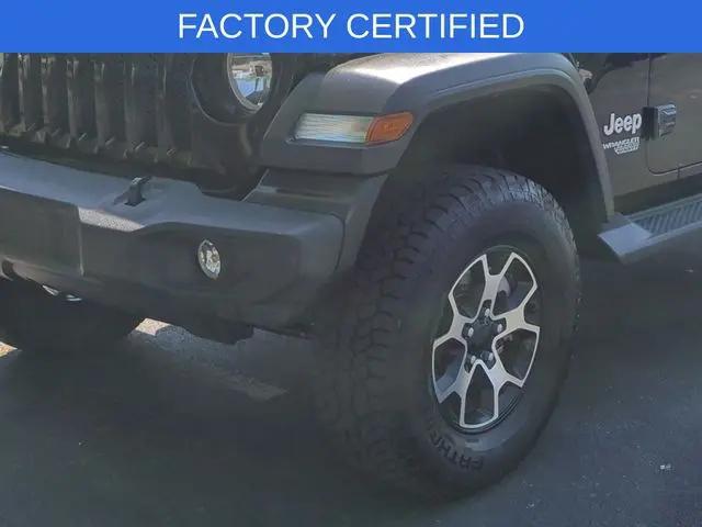 2020 Jeep Wrangler Sport S 4x4