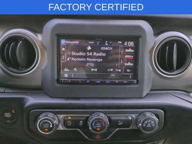 2020 Jeep Wrangler Sport S 4x4