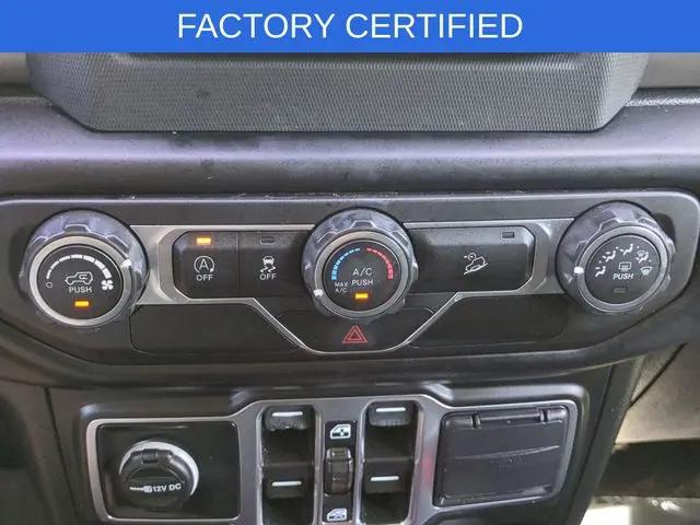 2020 Jeep Wrangler Sport S 4x4