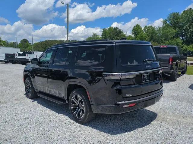 2026 Jeep Grand Wagoneer 4x4